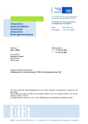 Download SUPER 100 Certificate DIBt Z-8.1-185.2 DE (valid until 2028).pdf-thumbnail
