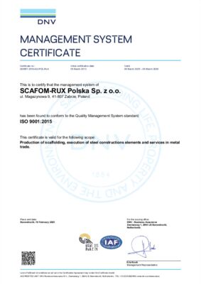 Download scafom-rux_certificate-ISO9001_Scafom-rux Polska_poland_valid-2028-03-05_EN.pdf-thumbnail