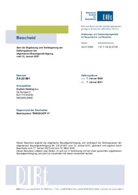 Download Vermischungszulassung Z-8.22-901 - Modulgerüst RINGSCAFF-V_bis 2031.pdf-thumbnail