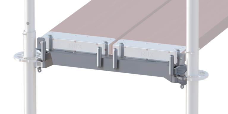 decking ledger, 2-plank