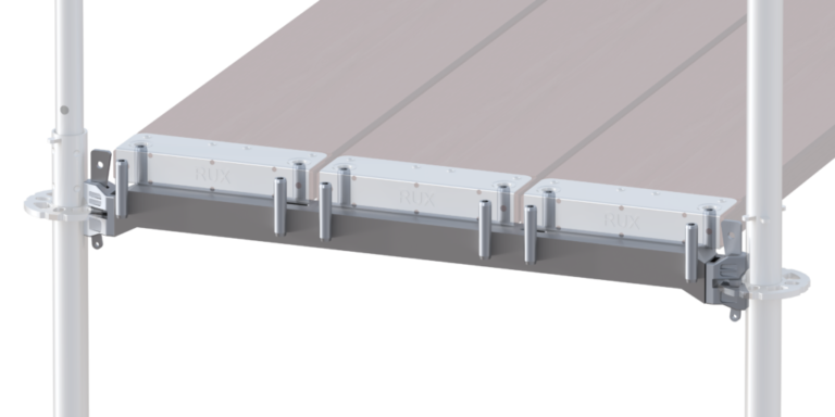 decking ledger, 3-plank