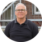 Frank Pallasch  Bauleiter von der Pohl & Söhne Gerüst GmbH „Die Sicherheit wird bei uns ganz groß geschrieben,  deshalb ist das SUPER-RS mein Favorit, denn sicherer geht es gar nicht.  Ich find es top, das muss ich ganz ehrlich sagen.“